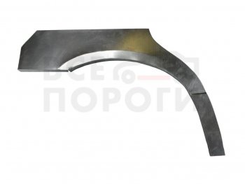 4 199 р. Правая задняя ремонтная арка (внешняя) Vseporogi  Subaru Legacy  BH/BE12 (1998-2003) (Оцинкованная сталь 0,8 мм.). Увеличить фотографию 1