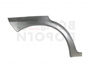 4 199 р. Правая задняя ремонтная арка (внешняя) Vseporogi  Suzuki Ignis (2003-2008) (Оцинкованная сталь 0,8 мм.). Увеличить фотографию 1