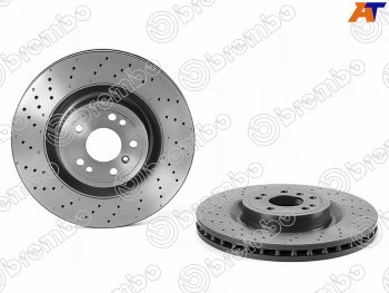 10 999 р. Передний тормозной диск BREMBO  Mercedes-Benz GLE class ( C292,  W166,  W167) - ML class  W166. Увеличить фотографию 2