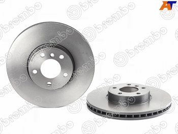 8 249 р. Диск тормозной передние Ø300 BREMBO  BMW X5 ( E70,  F15) - X6 ( E71,  F16). Увеличить фотографию 2