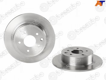  Диск тормозной задний Ø290 BREMBO Nissan Juke (1 YF15), Qashqai (1), Qashqai +2 (1), Serena (C26,  C27), Teana (1 J31,  2 J32,  3 L33)