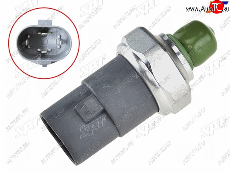 1 029 р. Датчик давления кондиционера MAZDA3-03-11 MAZDA6 02-10DEMIO 98- (ST-241-0002)