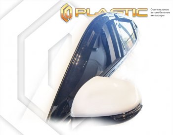 1 799 р. Дефлектора окон CA-Plastic Jetour Dashing (2022-2024) (classic полупрозрачный). Увеличить фотографию 1