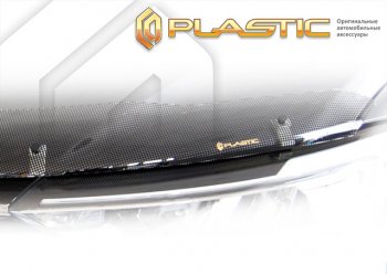2 079 р. Дефлектор капота (рынок РФ) CA-Plastic  Evolute i-Joy (2022-2024) (шелкография черная). Увеличить фотографию 1