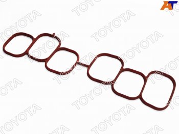 1 329 р. Прокладка впускного коллектора TOYOTA CAMRY 18- 2GRFKS (17176-31130). Увеличить фотографию 2