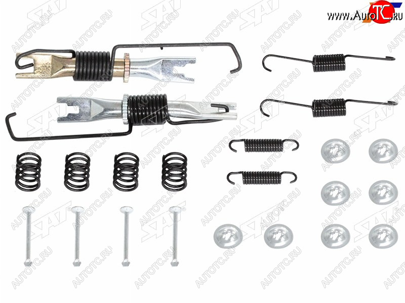1 549 р. Ремкомплект стояночного тормоза SAT Toyota Ractis (2005-2010)