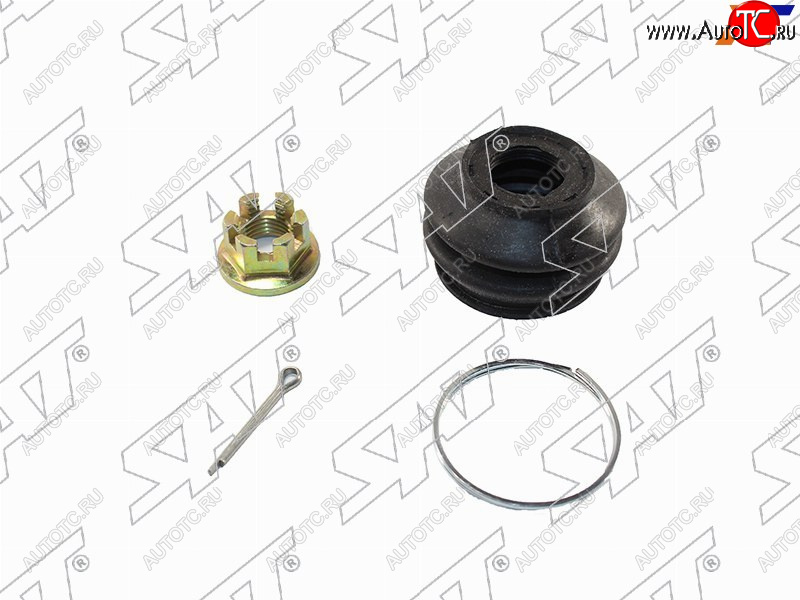 117 р. Пыльник шаровой опоры верхнего рычага TOYOTA LAND CRUISER PRADO 90 96-02HILUX SURF 95-02 (ST-43324-39015)