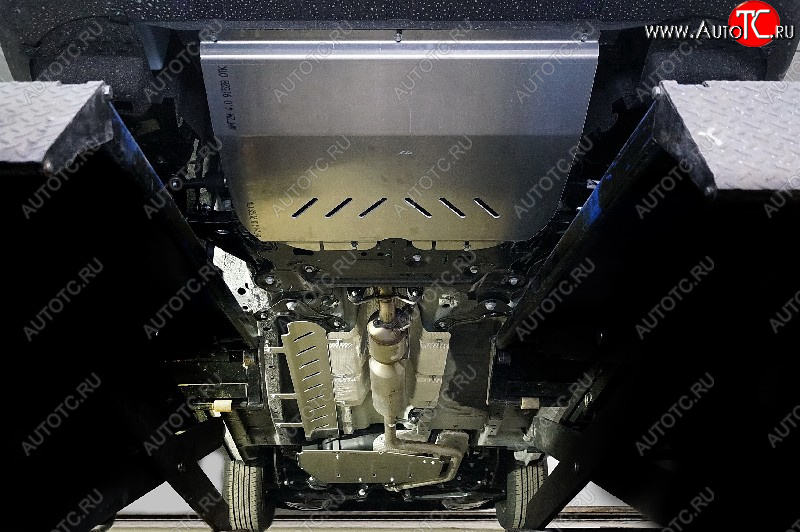 29 849 р. Защиты комплект (картер, кпп, топливопровод, бак, адсорбер) ТСС Тюнинг  Jetour Dashing - X70 Plus (алюминий 4 мм)