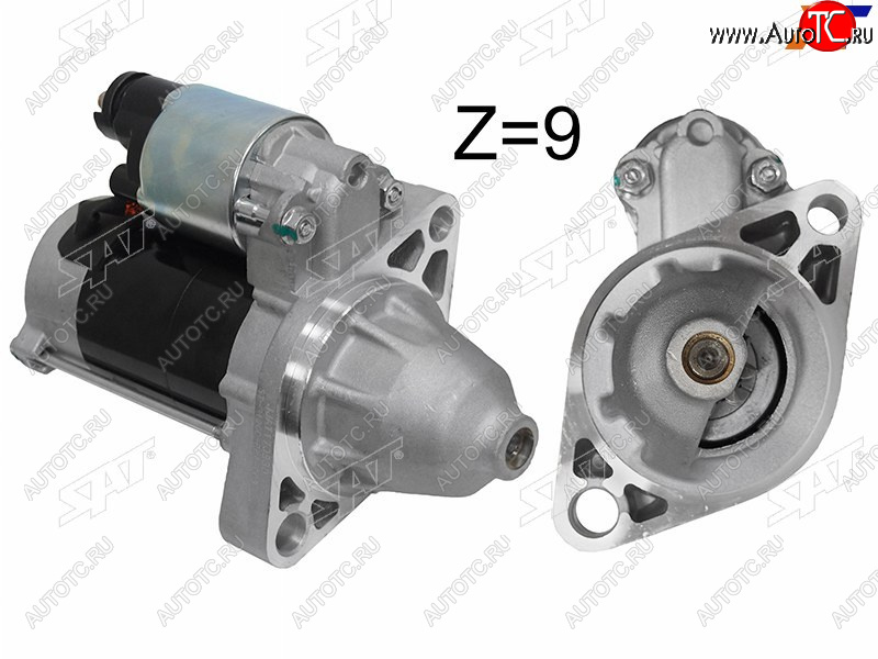 5 999 р. Стартер Honda Accord 02-13  Civic 00-06  CR-V 01-06  Stream 00-06  Acura RSX 02-04 (1,6 kW Z=9 (ST-31200-RBA-003)