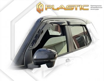 Дефлектора окон CA-Plastic Toyota Raize A210A,A202A,A200A,A201A (2019-2024)