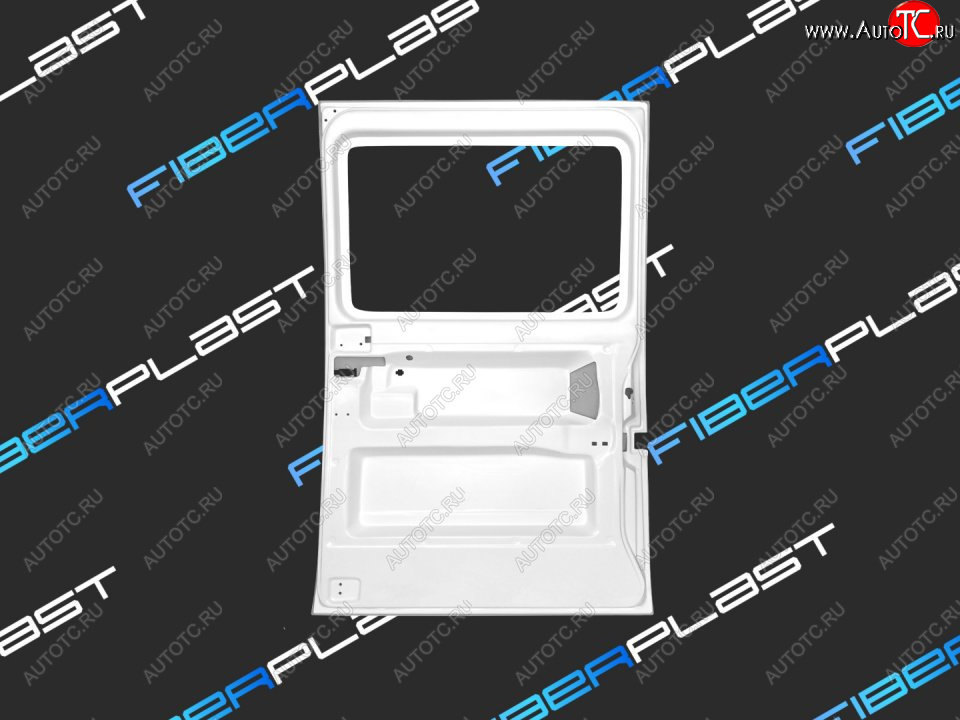 29 949 р. Боковая сдвижная стеклопластиковая дверь Fiberplast Dodge Sprinter микроавтобус (2002-2006) (под окно)