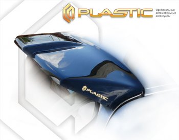 Козырек заднего стекла CA-Plastiс Лада (ваз) 2123 (Нива Шевроле) (нива) (2020-2021) 2 рестайлинг  (Classic полупрозрачный)