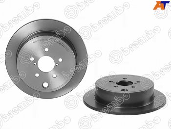 Задний тормозной диск BREMBO   Forester  SH, Impreza ( GE,  GH), Legacy  BM/B14, Outback ( BR/B14,  BS/B15)