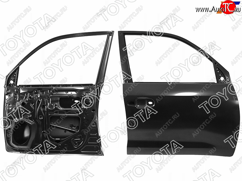 68 099 р. Дверь передняя TOYOTA LAND CRUISER 200 07-15 RH (67001-60631)