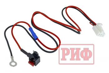 1 139 р. Розетка USB 2,1A для Toyota 22x22 (rif22-4-1014300). Увеличить фотографию 4