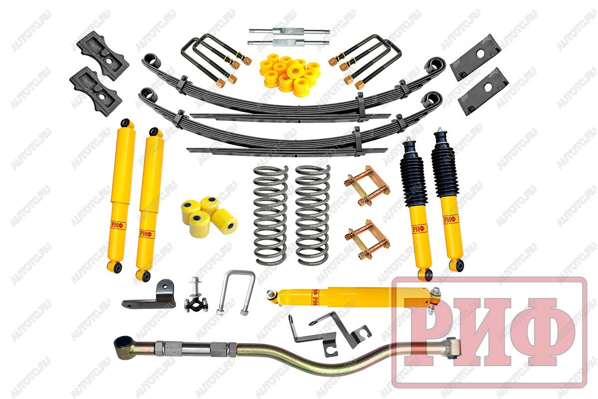 114 999 р. Лифт-комплект РИФ УАЗ Патриот 2019+ лифт 50 мм жесткий (rif-patr19-c)