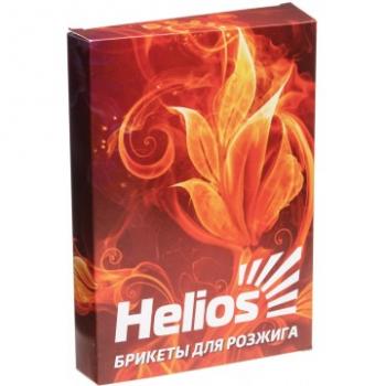 150 р. Брикеты для розжига HELIOS 64 шт. (hs-br-64). Увеличить фотографию 2