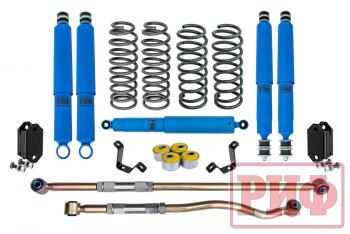 114 999 р. Лифт-комплект РИФ арктический Toyota Land Cruiser 80105 лифт 50 мм жесткий (rif-tlc80-c-arc). Увеличить фотографию 1