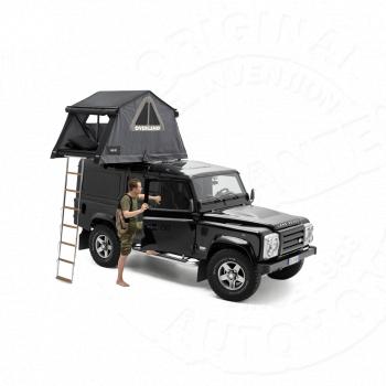 239 999 р. Палатка на крышу автомобиля AUTOHOME OVERLAND SMALL SAFARI EXPLORER, тент карбон, лестница 220 мм (olse01). Увеличить фотографию 35