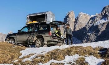 32 749 р. Тент внешний для автопалатки AUTOHOME OVERCAMP MEDIUM (o08am). Увеличить фотографию 1