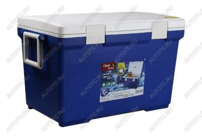 9 249 р. Термобокс IRIS Cooler Box CL-45, 45 литров, синийбелый (cl45)