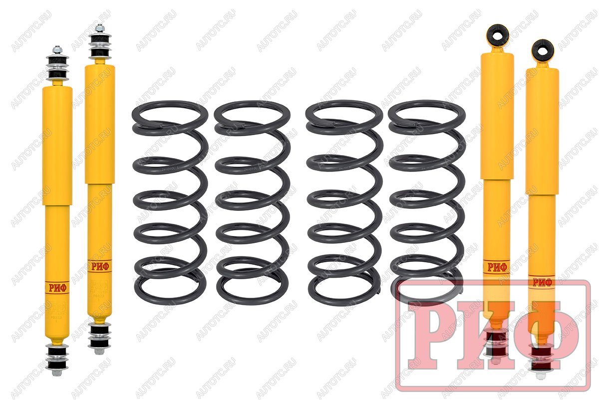 44 999 р. Лифт-комплект РИФ Land Rover Defender 110 50 мм жесткий (rif-def-c)