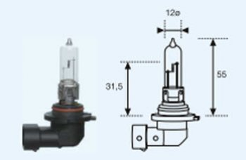 70 р. HB3 (12V-65W  P20D) ЛАМПА УПАКОВКА (1 шт) BLICK (lphb300-980-o, 90059098113046hb3ms820959n10130101p). Увеличить фотографию 1