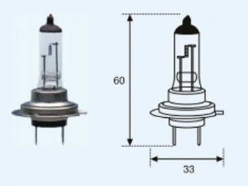 56 р. H7 (12V-55W  PX26D) ЛАМПА УПАКОВКА (1 шт) BLICK (lp0h700-980-o, 1864755007l642109008081067h7ms820972). Увеличить фотографию 1