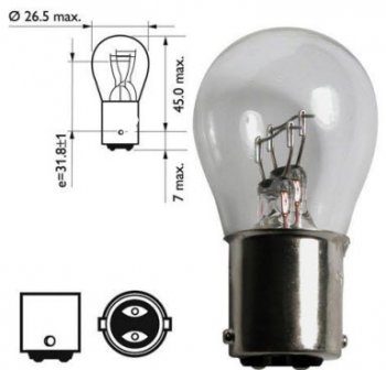 289 р. P215W (12V-215W  BA15d) ЛАМПА УПАКОВКА (10 шт) SELUM (lp21500-980-t, 12v215wba15dba15d). Увеличить фотографию 1