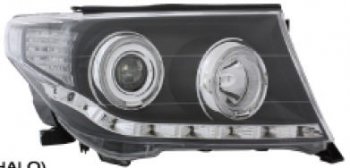 32 999 р. LANDCRUISER {200} ФАРА Л+П (КОМПЛЕКТ) ТЮНИНГ ЛИНЗОВАН (DEVIL EYES) С СВЕТЯЩ ОБОДК (EAGLE EYES) ВНУТРИ ЧЕРН (tylan08-005b-n, ty1019b9whwb3h). Увеличить фотографию 1