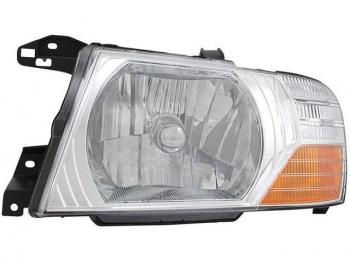 Левая фара BODYPARTS Mitsubishi Pajero 3 V60 рестайлинг (2003-2006)