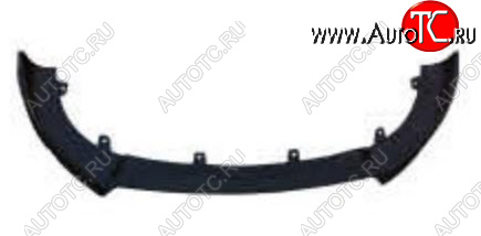 1 439 р. Накладка переднего бампера BODYPARTS  Hyundai IX35  LM (2009-2013) дорестайлинг