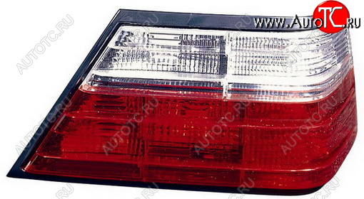 1 579 р. W124 ФОНАРЬ ЗАДН ВНЕШН ПРАВ ТЮНИНГ ПРОЗРАЧ ХРУСТАЛ КРАСН-БЕЛ (md12483-742rw-r, 1248206464)