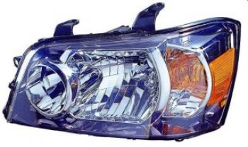 Левая фара BodyParts Toyota Highlander XU20 рестайлинг (2003-2007)