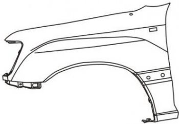 26 999 р. LANDCRUISER КРЫЛО ПЕРЕДН ЛЕВ С ОТВ ППОВТОРИТЕЛЬ ПМОЛДИНГ ПАНТЕННУ (Тайвань) (tylan98-274-l, 538126a180). Увеличить фотографию 1