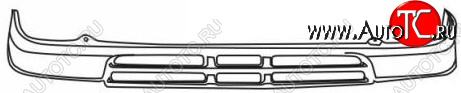 1 889 р. HILUX СПОЙЛЕР БАМПЕРА ПЕРЕДН (Тайвань) МЕТАЛ (tyhix92-220m, 53911350205391135905)