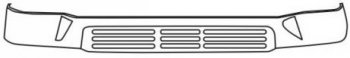 1 399 р. 4 RUNNER {HILUX} СПОЙЛЕР БАМПЕРА ПЕРЕДН (Тайвань) ХРОМ (ty4rn89-220h, 5391189114). Увеличить фотографию 1