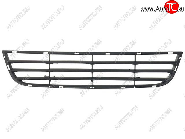 349 р. Центральная решетка переднего бампера (пр-во Китай) BODYPARTS  Daewoo Matiz  M150 (2000-2016) рестайлинг