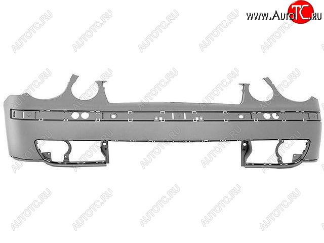3 799 р. POLO БАМПЕР ПЕРЕДН (3 дв) (5 дв) (Тайвань) ГРУНТ (vwplo01-160x, 6q0807217gru)