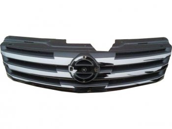 Решетка радиатора (пр-во Китай) BODYPARTS Nissan Almera G15 седан (2012-2019)  (хром)