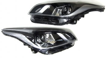 33 999 р. RIO (FULL BI-LED 2 x 5500 Lumen) ФАРА Л+П (КОМПЛЕКТ) ТЮНИНГ ЛИНЗОВАН С СВЕТОДИОДН. МОДУЛЕМ БЛИЖН СВЕТА И ДАЛЬН СВЕТА С ДИОД УК.ПОВОР , DRL( ХОД. ОГНИ) (kario17-002-n, kri02led). Увеличить фотографию 1