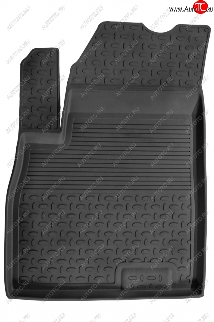 2 699 р. Резиновые коврики с высоким бортом SEINTEX Jetour X90 Plus (2021-2024) (Черный)
