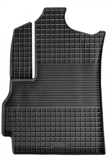 2 769 р. Комплект ковриков салона Seintex сетка(к-т)  Omoda C5 (2021-2024) (Черный). Увеличить фотографию 1