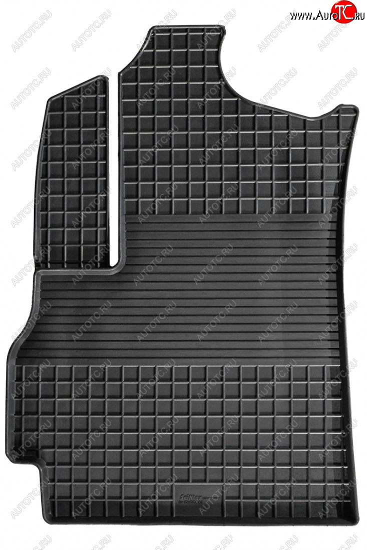 2 769 р. Комплект ковриков салона Seintex сетка(к-т) Omoda C5 (2021-2024) (Черный)