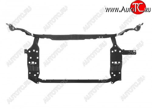 10 799 р. Панель рамки радиатора (пр-во Китай) BODYPARTS  Nissan X-trail  2 T31 (2007-2011) дорестайлинг (неокрашенная)