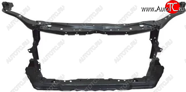 5 599 р. Передняя панель (телевизор) BODYPARTS  Toyota Camry  XV50 (2011-2014) дорестайлинг (неокрашенное)