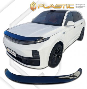 Дефлектор капота CA-Plastic Exclusive Li (Li) L7 (л) (2022-2024)
