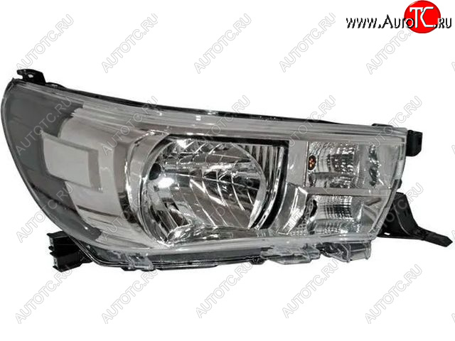 6 699 р. Правая фара BODYPARTS  Toyota Hilux  AN120 (2016-2020) дорестайлинг