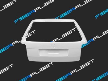 Дверь багажника (стеклопластик) Fiberplast Volkswagen (Волксваген) Passat (Пассат)  B5.5 (2000-2005) B5.5 универсал рестайлинг