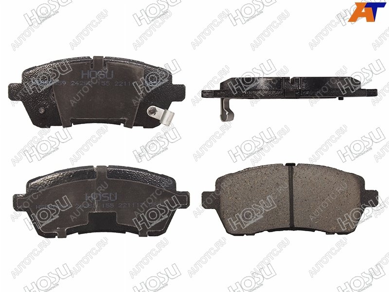 3 199 р. Колодки тормозные перед FL-FR SAT  Ford Fiesta ( 6,  B479) (2008-2022), Mazda 2/Demio  DE (2007-2014), Mazda 3/Axela  BL (2009-2011), Toyota Tank (2016-2025)